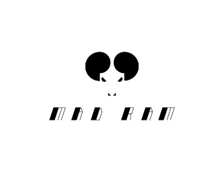Projektowanie logo dla firm online MAD RAM